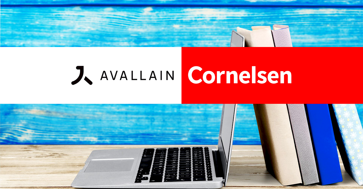 Avallain joins Cornelsen’s mission to help students during home learning with Avallain Unity’s high-performance Learning Record Store