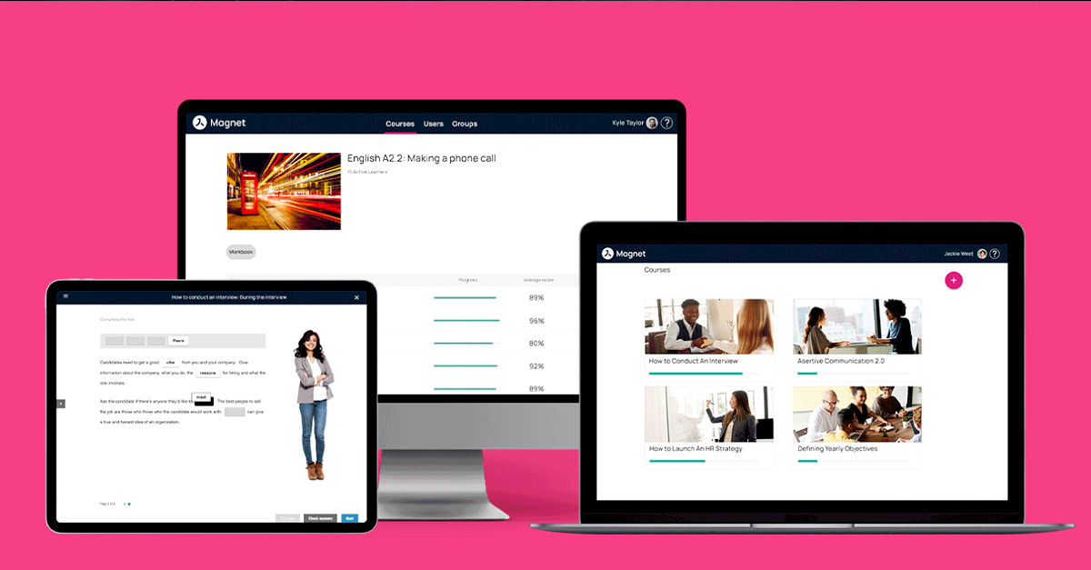 Introducing Avallain Magnet – the end-to-end learning management system