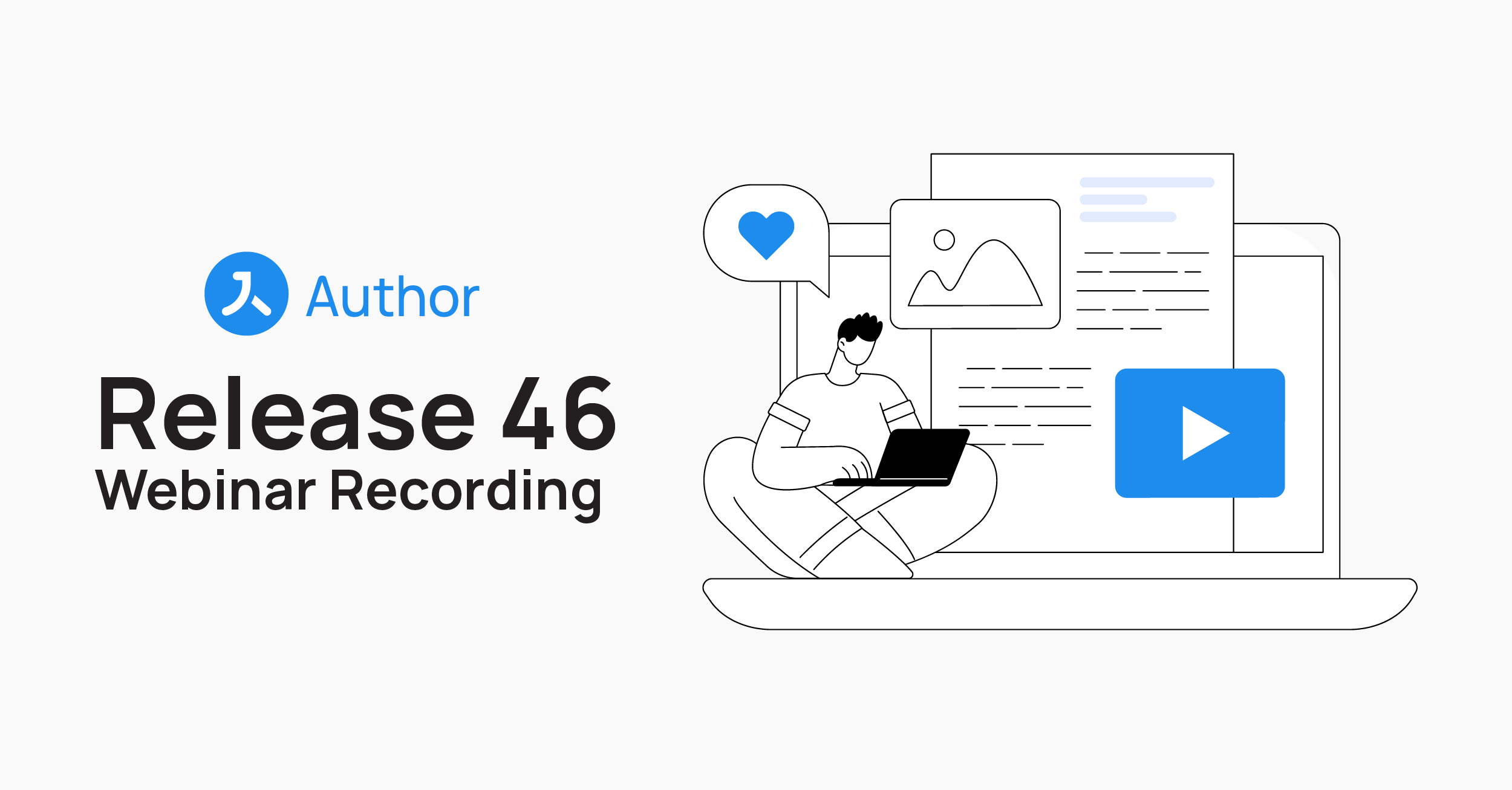 Author Release 46: Webinar Recording