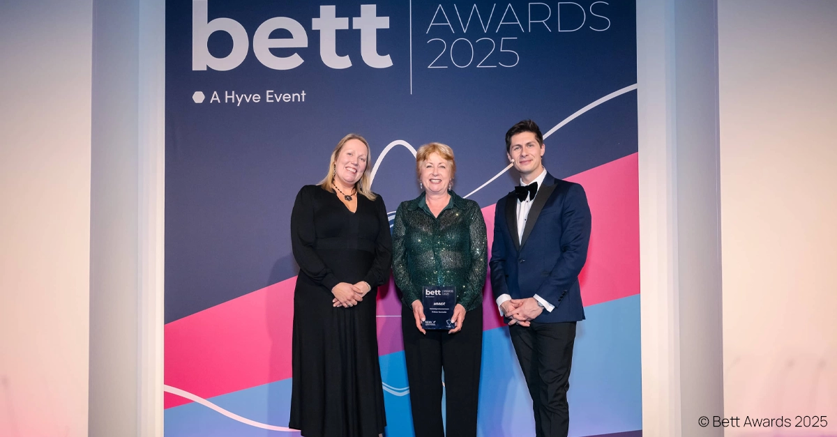 Professor Rose Luckin, Avallain Advisory Board Member, Honoured at Bett Awards 2025