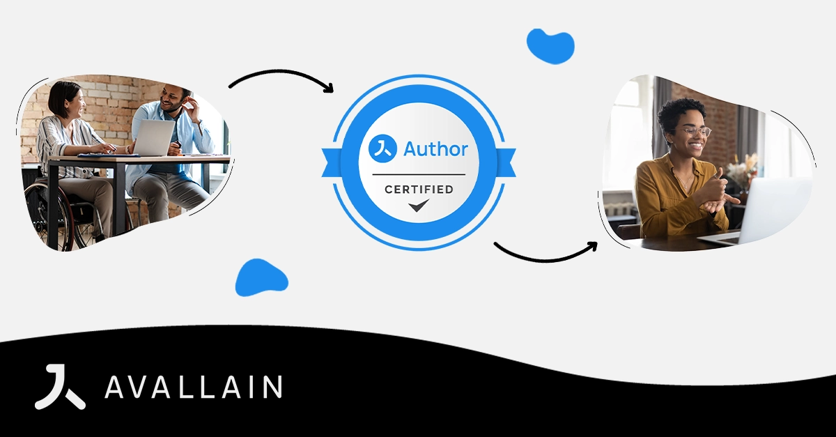 Accessible by Design: How the Avallain Author Training and Certification’s Accessibility Module Prepares Content Creators for the EAA Era