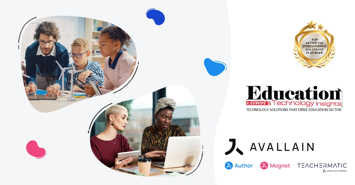 Avallain Named Among Europe’s Top AI Solutions: Here’s Why Responsible AI in Education Matters