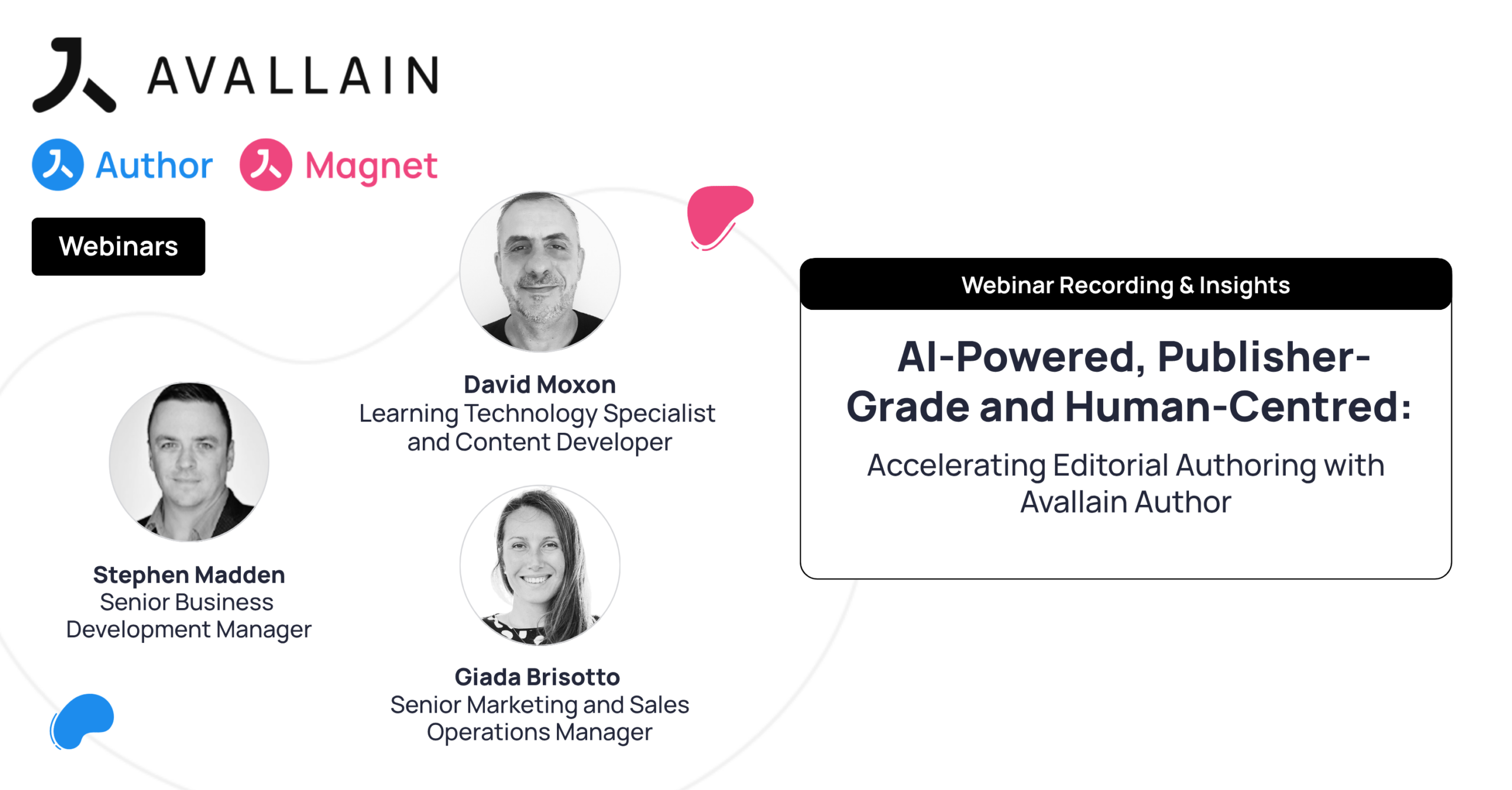 AI-Powered, Publisher-Grade and Human-Centred: Accelerating Editorial Authoring with Avallain Author
