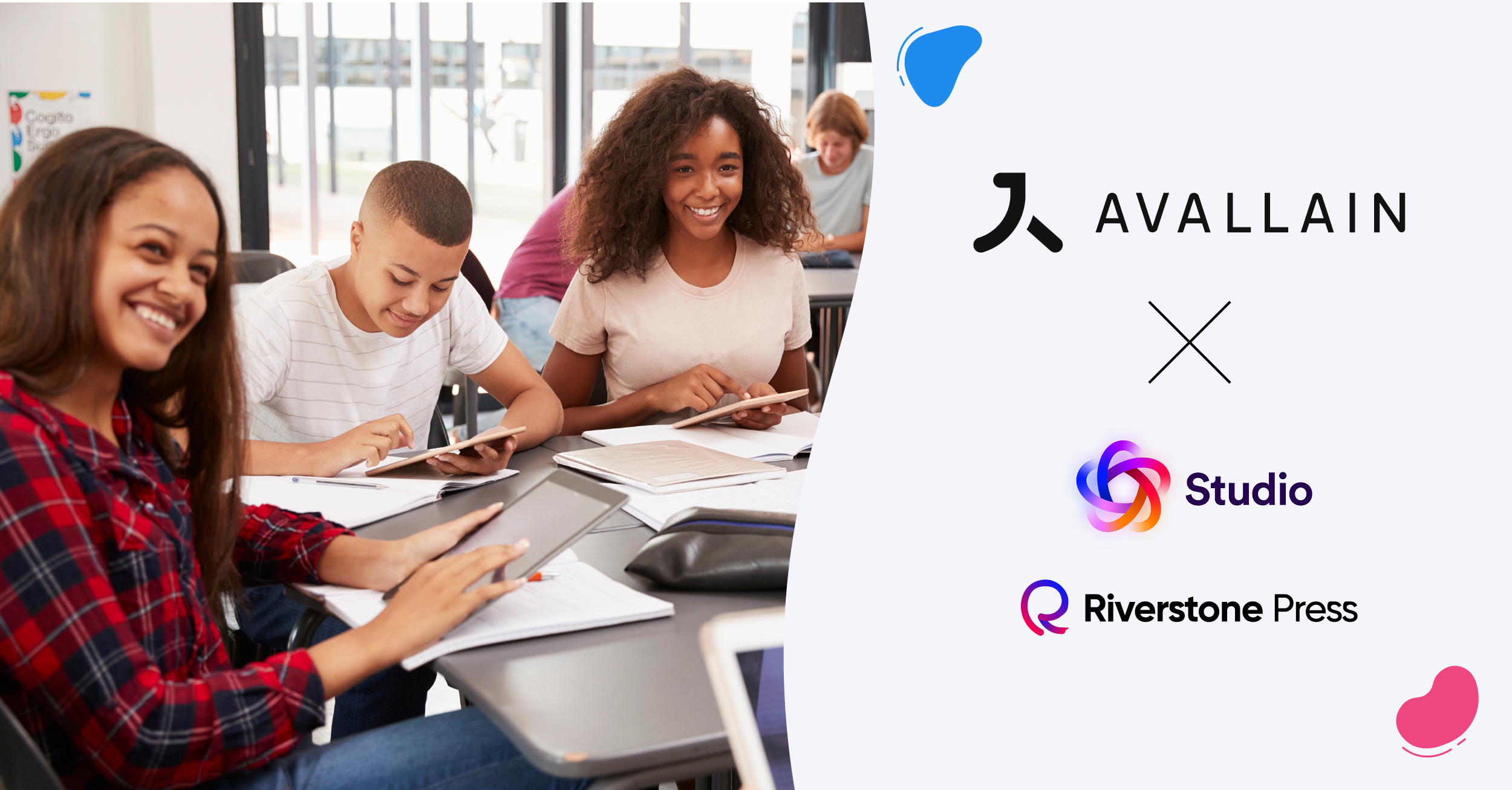 Riverstone Press Launches Studio in Spain, Powered by Avallain